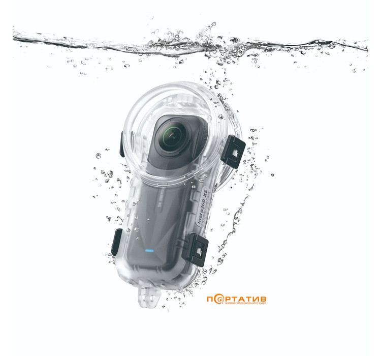 Кейс Insta360 X5 Invisible Dive Case (CINSBAHJ)