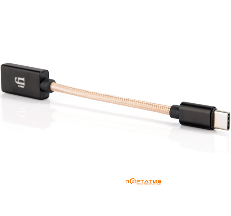 Кабель iFi Type-C OTG Cable