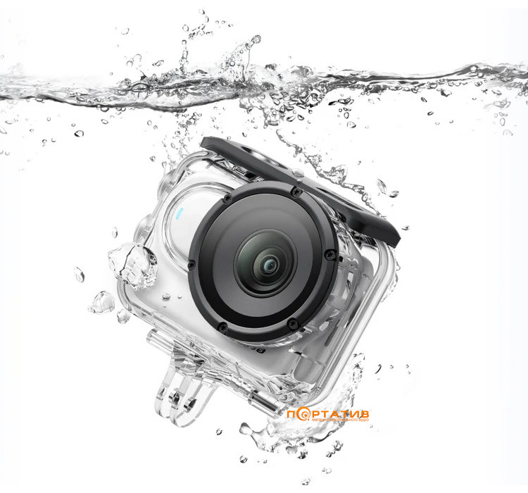 Подводный кейс Insta360 GO 3/GO 3S Dive Case (CINSBATQ)