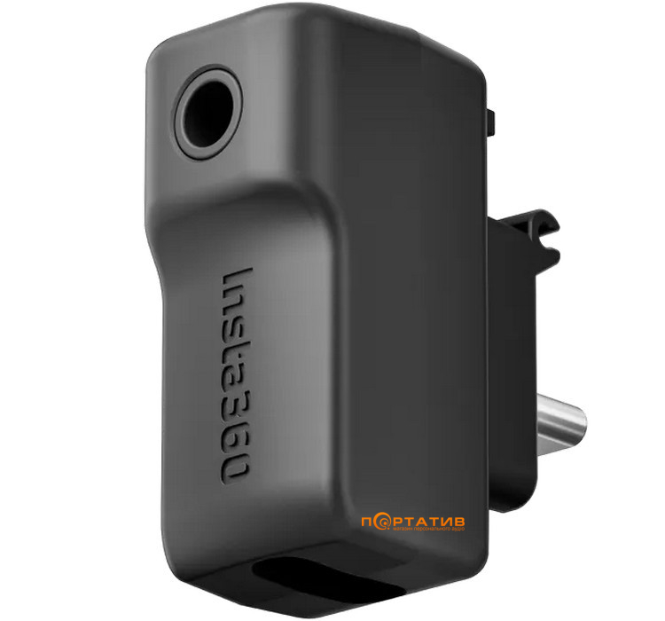 Адаптер до мікрофону Insta360 X3 Mic Adapter (CINSBAQ/A)