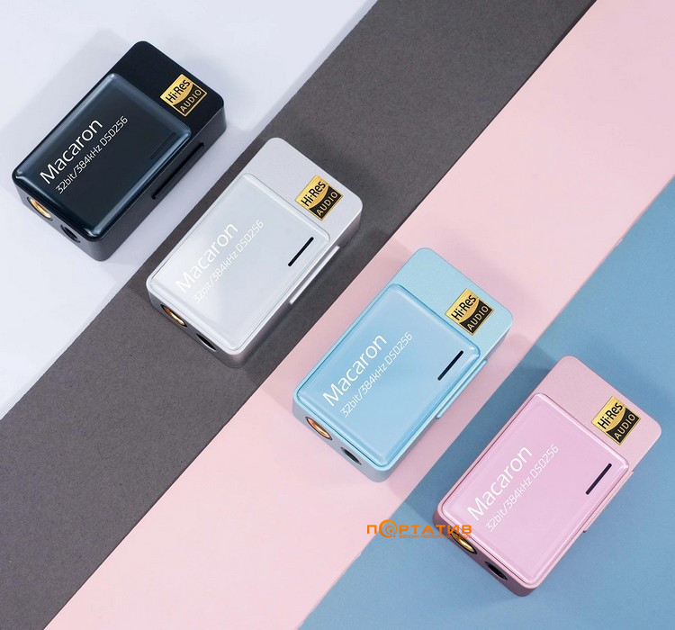 ЦАП с усилителем для наушников iBasso Jr Macaron Blue