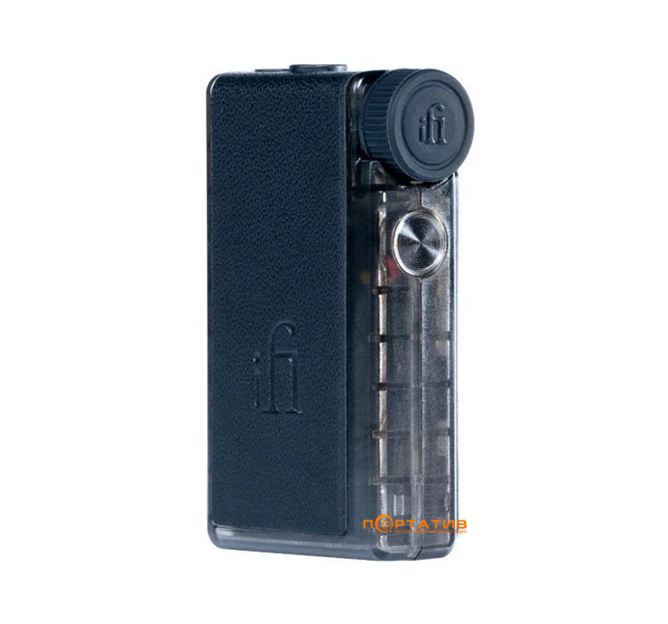 Bluetooth адаптер iFi GO Blu Air Black