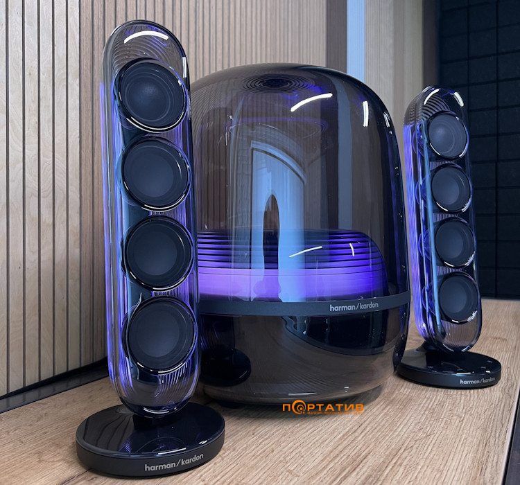 Акустика Harman-Kardon SoundSticks 5 Black (HKSOUNDSTK5BEP)