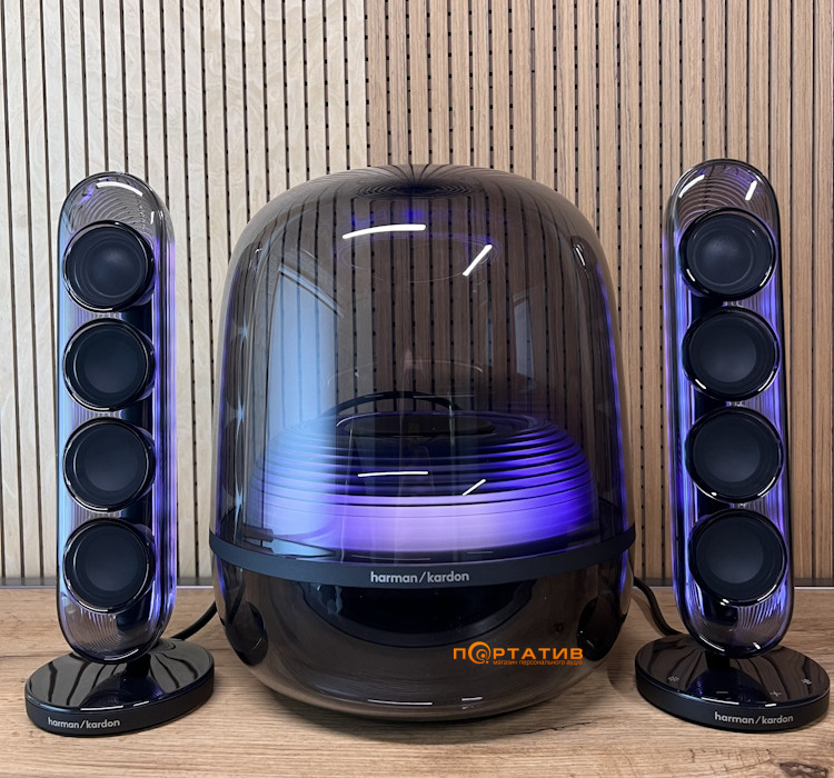 Акустика Harman-Kardon SoundSticks 5 Black (HKSOUNDSTK5BEP)