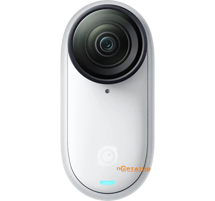 Экшн-камера Insta360 GO 3S Standard Edition Arctic White 128GB (CINSAATAGO3S04)