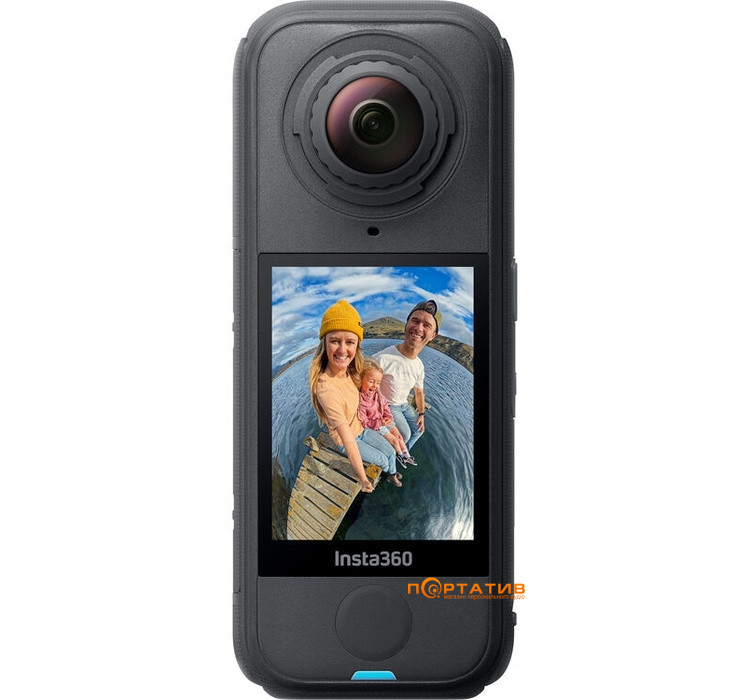 Екшн-камера Insta360 X4 Air Standard Bundle (CINSAAFA)
