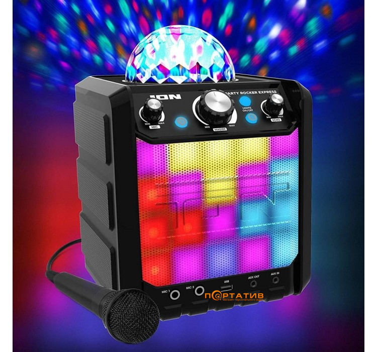 Акустика ION Party Rocker Express > купить в Киеве и Украине по цене