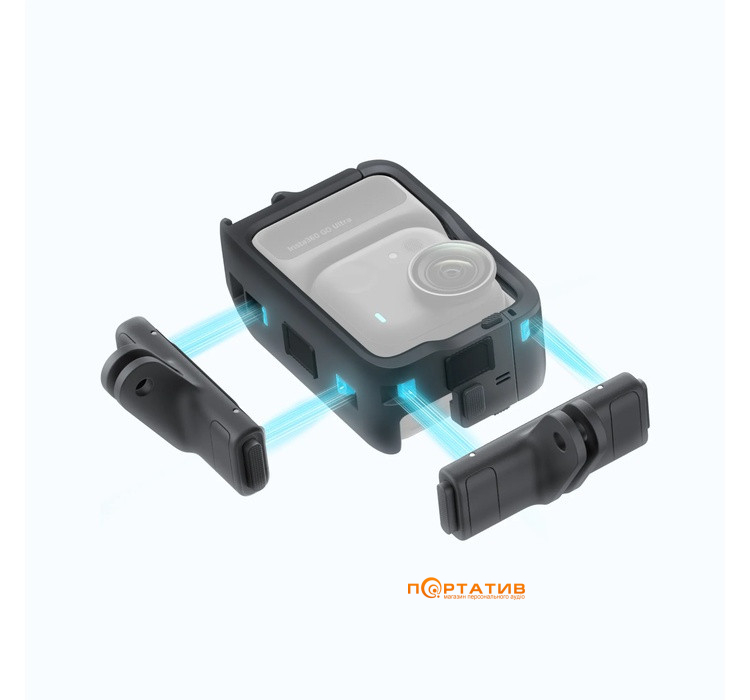 Защитная рамка Insta360 GO Ultra Utility Frame (CINSBBEU)