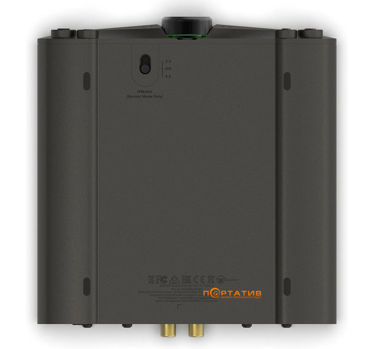 ЦАП с усилителем для наушников iFi iDSD Valkyrie Black