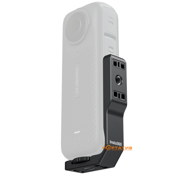 Кріплення Insta360 X4 Vertical-Horizontal Mount (CINSBBMM)