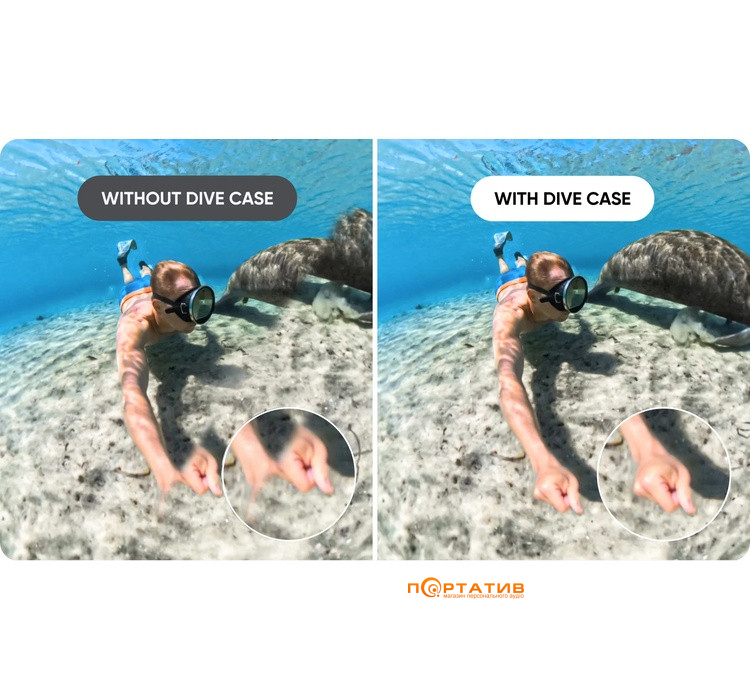Кейс Insta360 X5 Invisible Dive Case (CINSBAHJ)