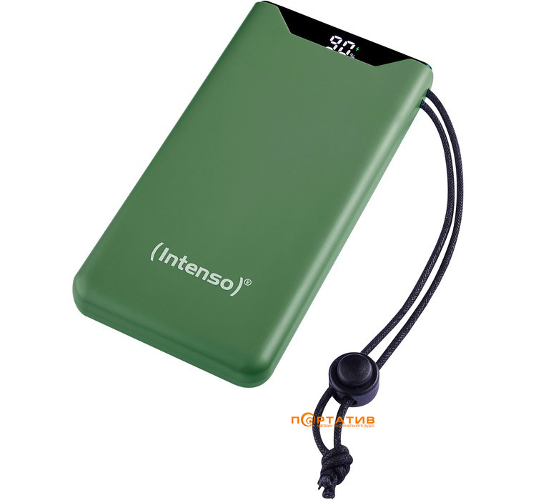 Внешний аккумулятор Intenso F10000 10000mAh PD 20W Green (7332037)