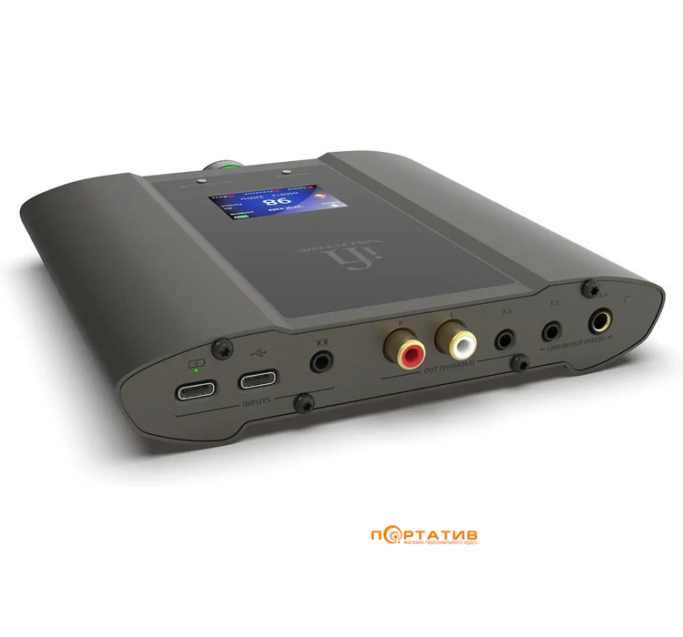 ЦАП с усилителем для наушников iFi iDSD Valkyrie Black