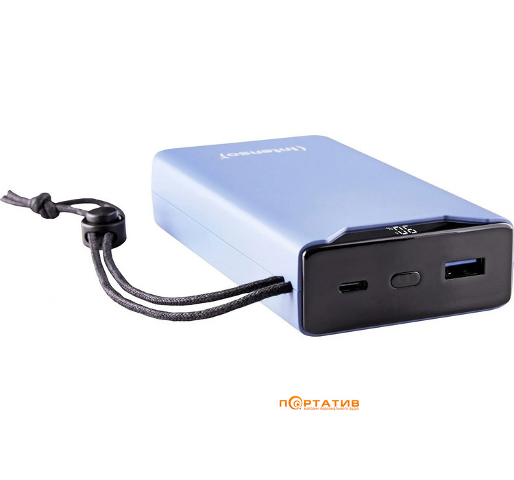 Внешний аккумулятор Intenso F20000 20000mAh PD 20W Blue (7332055)
