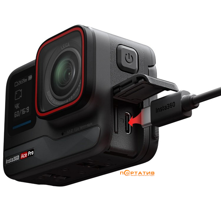 Кабель Insta360 Ace Pro Type-C to C Cable (CINSBAJB)