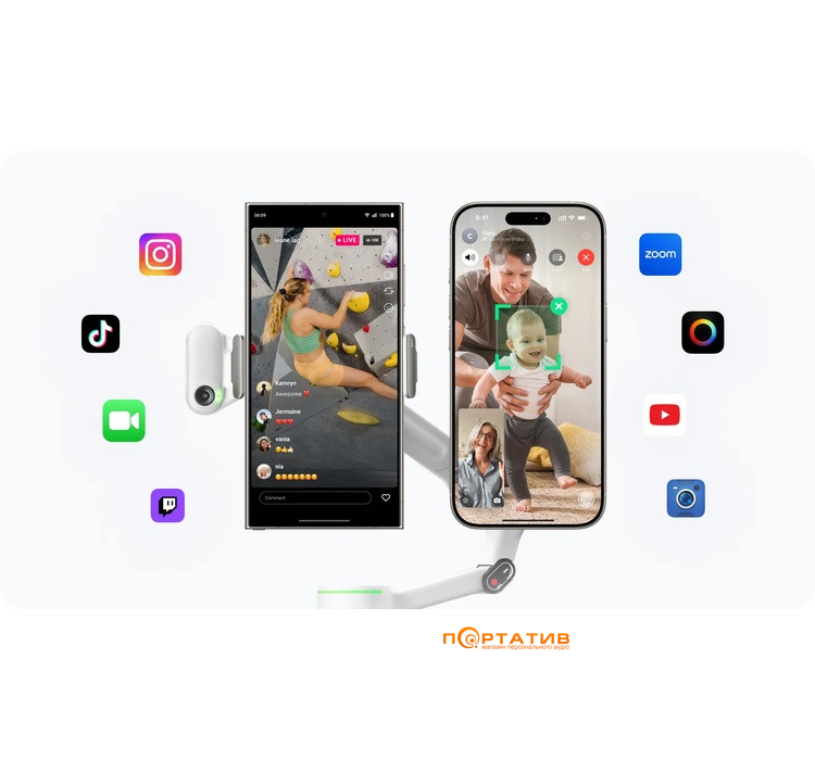 AI-трекер Insta360 Flow 2 Pro AI Tracker (CINSBBQA)