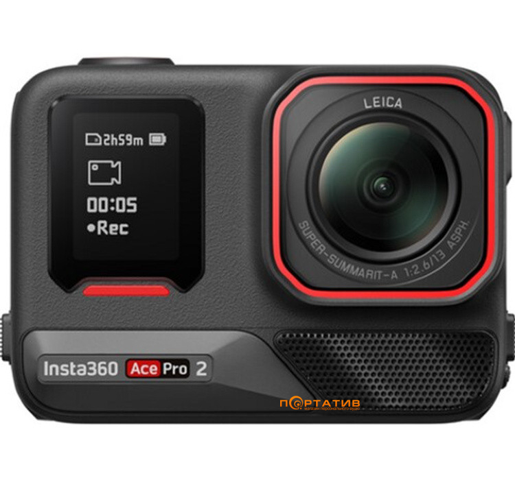 Экшн-камера Insta360 Ace Pro 2 Standard 8K (CINSBBGA)