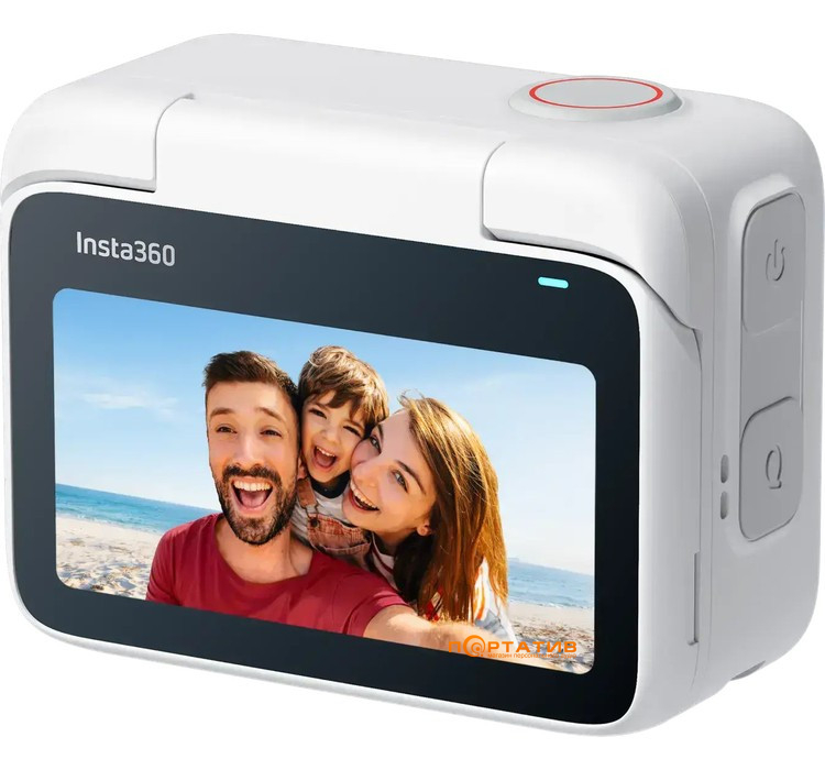 Экшн-камера Insta360 GO 3S Standard Edition Arctic White 128GB (CINSAATAGO3S04)