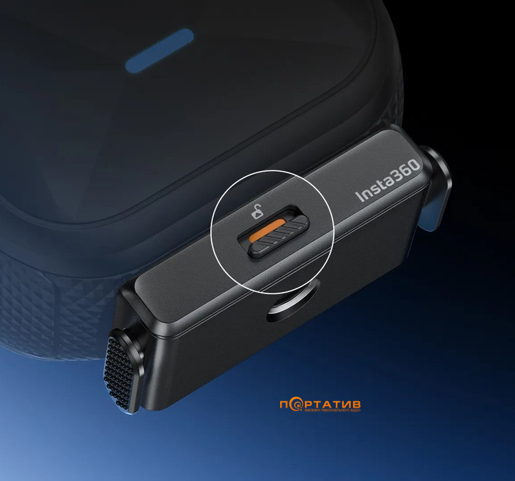 Крепление Insta360 X5 Quick Release Mount (CINSBAHU)