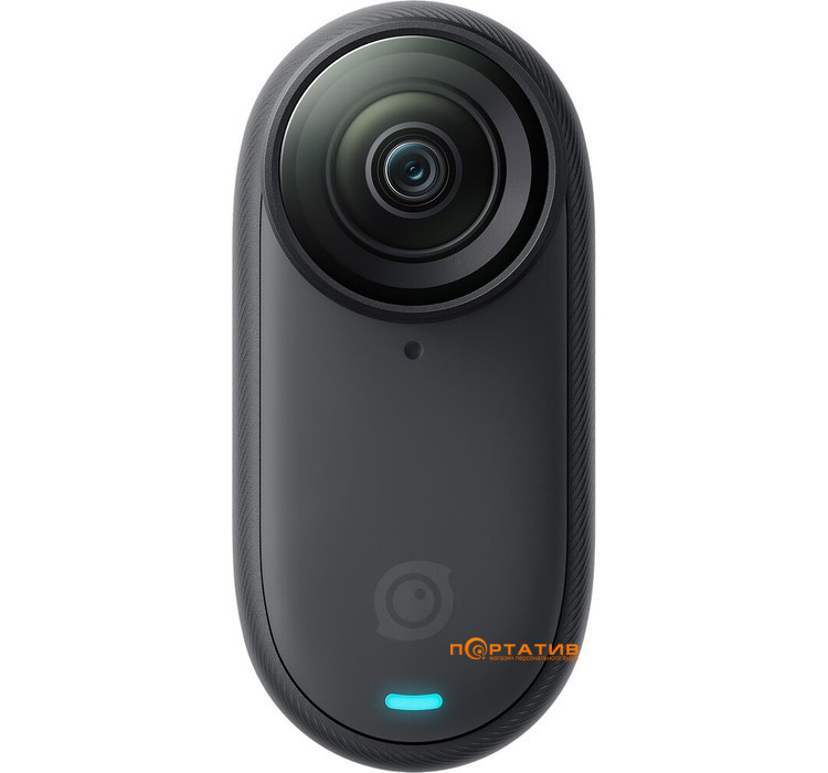 Екшн-камера Insta360 GO 3S Standard Edition Midnight Black 64GB (CINSAATAGO3S14)