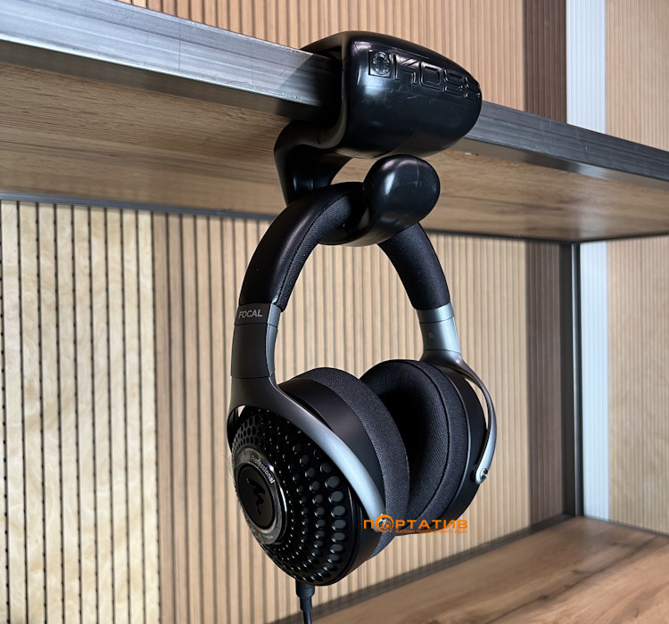 Держатель для наушников Koss KSH1 Black