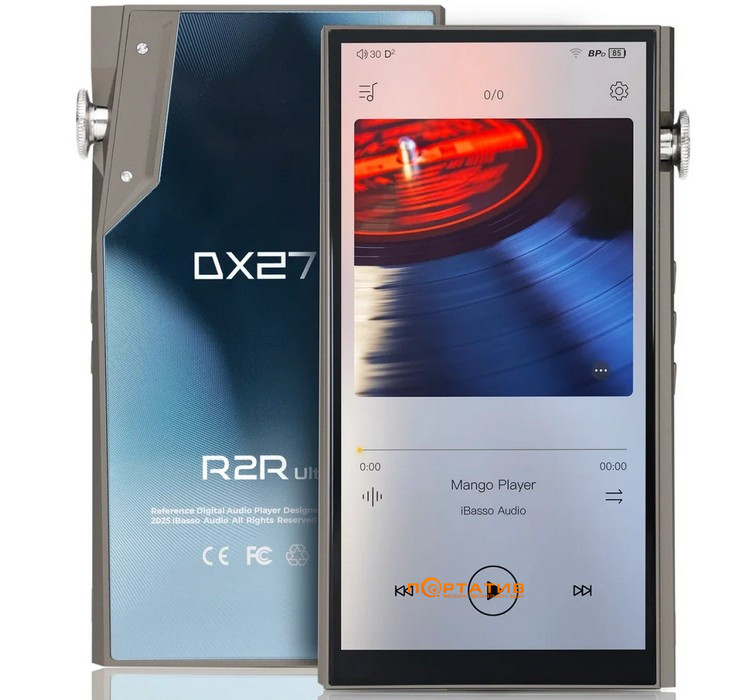 Hi-Fi аудиоплеер iBasso DX270 Grey