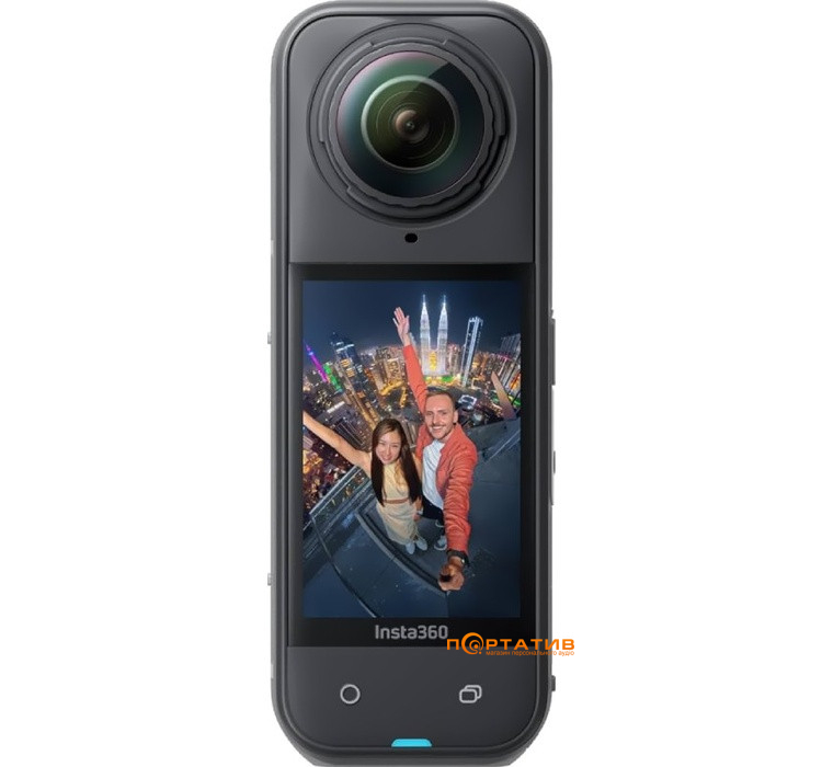 Екшн-камера Insta360 X5 Essentials Bundle (CINSAAHA/ES)