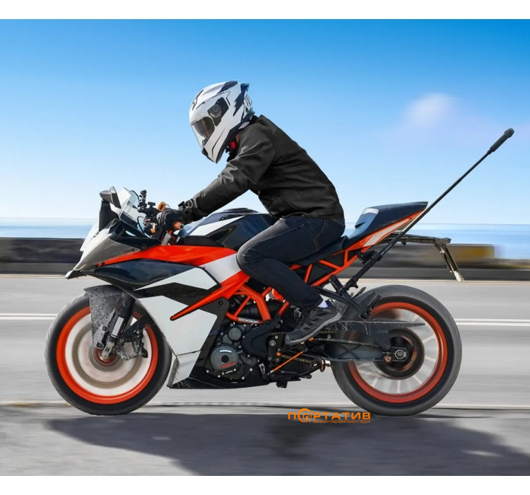 Деражатель для монопода на мото Insta360 Motorcycle Selfie Stick Support Clamp (CINSBAVF)