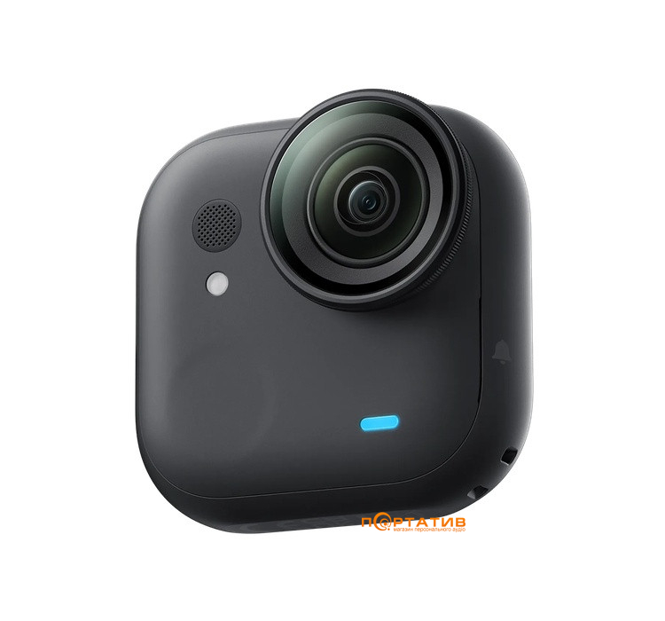 Экшн-камера Insta360 GO Ultra Creator Bundle Midnight Black (CINSABEA004)
