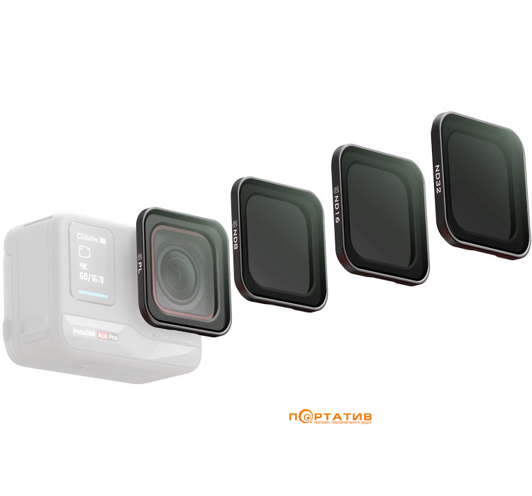 Набор фильтров для объектива Insta360 Ace Pro ND Filter Set (CINSBAJG)