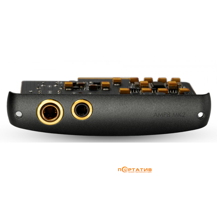 Підсилювач для навушників iBasso AMP8 MKII Black
