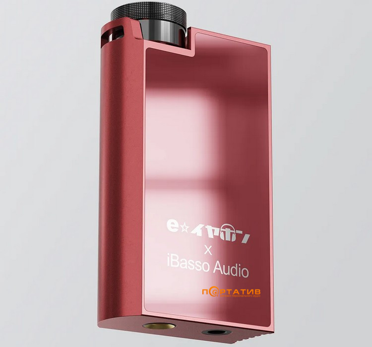 ЦАП с усилителем для наушников iBasso DC-Tonfa Red