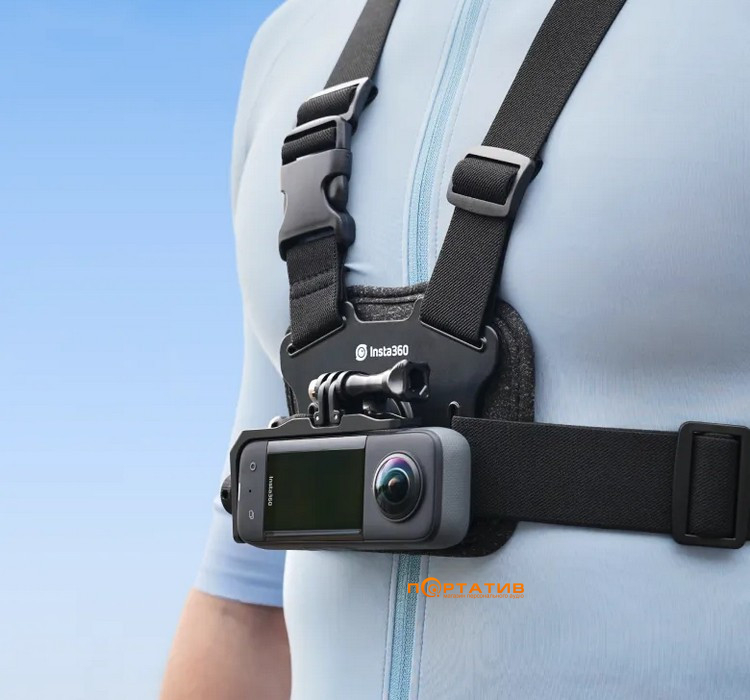 Кріплення Insta360 X3 Horizontal Action Mount (CINSBAQM)