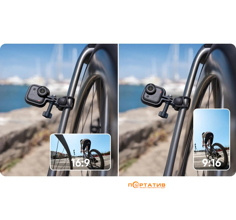 Крепление Insta360 GO Ultra Action Mount (CINSBBEP)