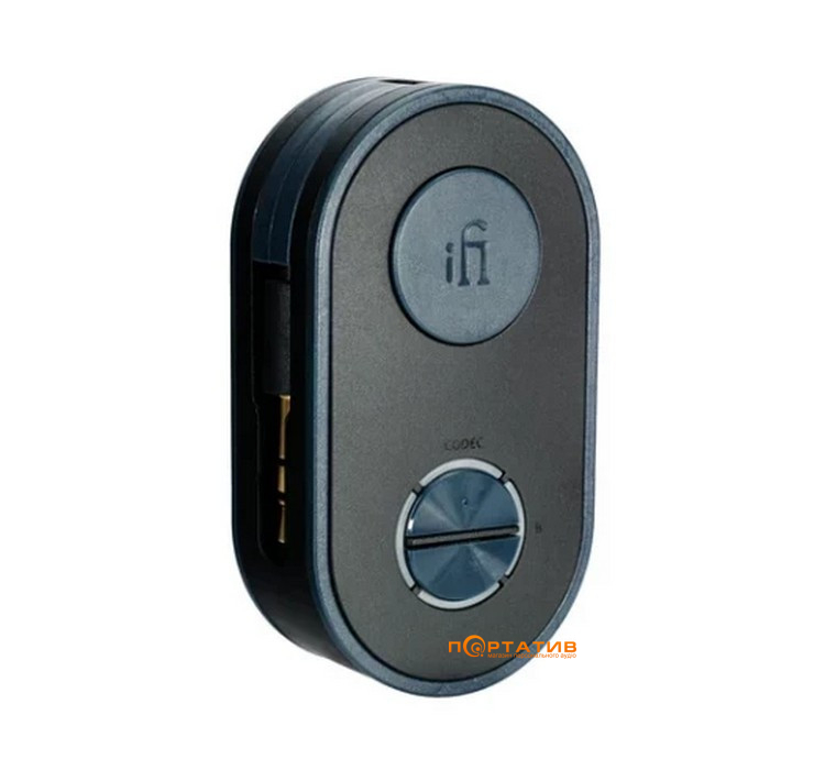 Bluetooth адаптер iFi UP Travel Black