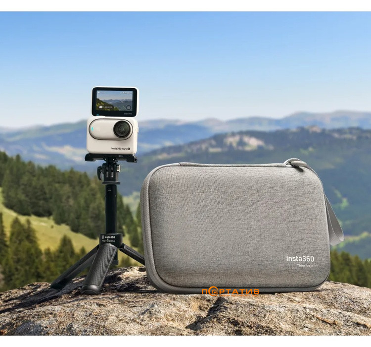 Кейс Insta360 GO 3/GO 3S Carry Case (CINSBBKG)