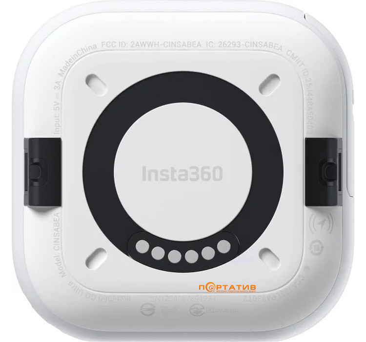 Экшн-камера Insta360 GO Ultra Creator Bundle Arctic White (CINSABEA003)