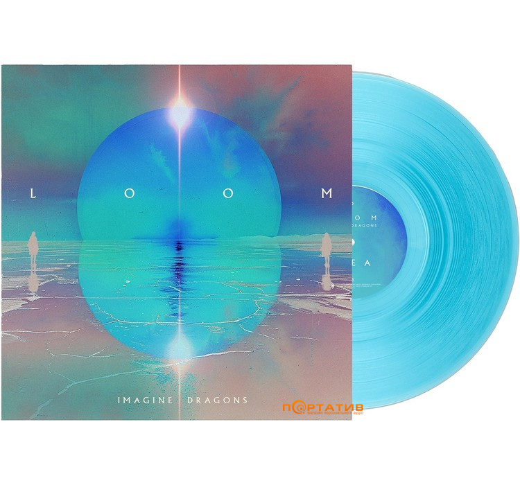 Вінілова платівка Imagine Dragons - Loom (Limited Curacao Edition) [LP]