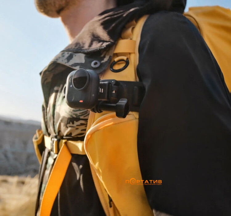Крепление Insta360 GO Ultra Quick Release Mount (CINSBBET)