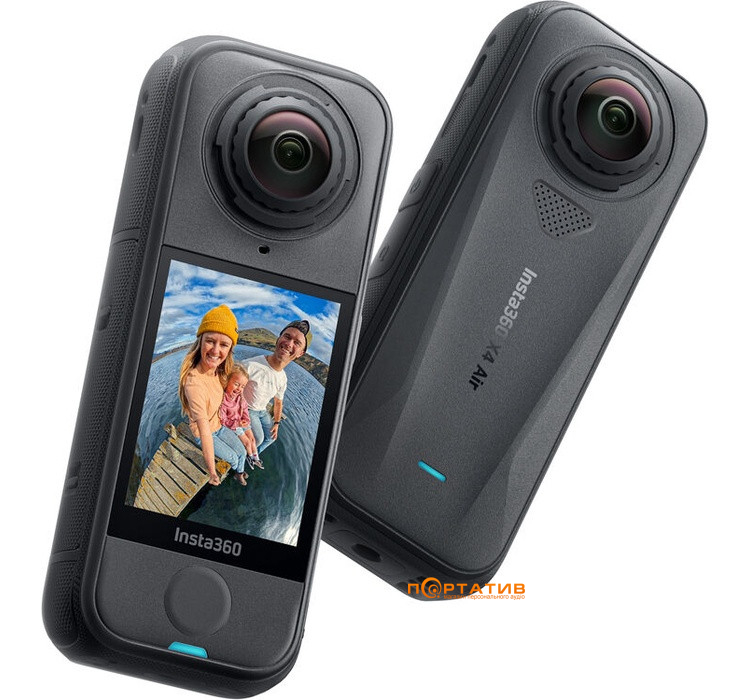 Екшн-камера Insta360 X4 Air Standard Bundle (CINSAAFA)