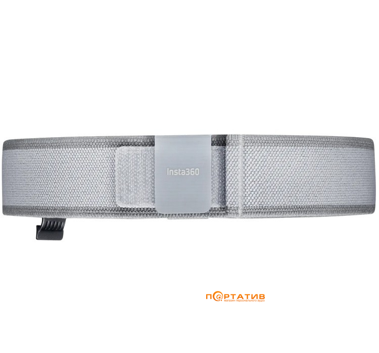 Кліпса Insta360 GO Ultra Easy Clip Headband (Gray) (CINSBBEH)