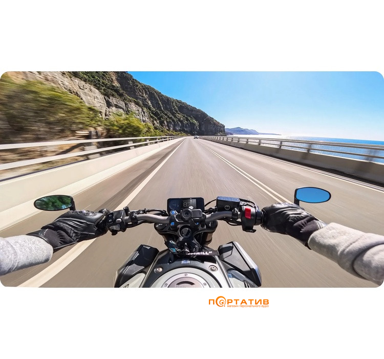 Крепление на шлем Insta360 Helmet Chin Mount 2.0 (CINSEAVV)