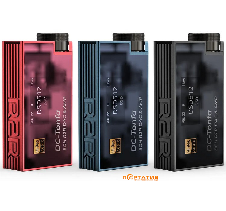 ЦАП с усилителем для наушников iBasso DC-Tonfa Red