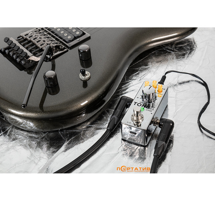 Педаль эффектов IK Multimedia ToneX One Joe Satriani Limited Edition