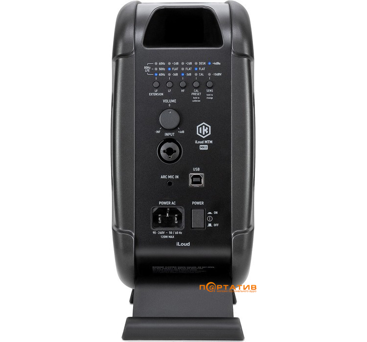Студийный монитор IK Multimedia iLoud MTM MKII Black (1 шт.)