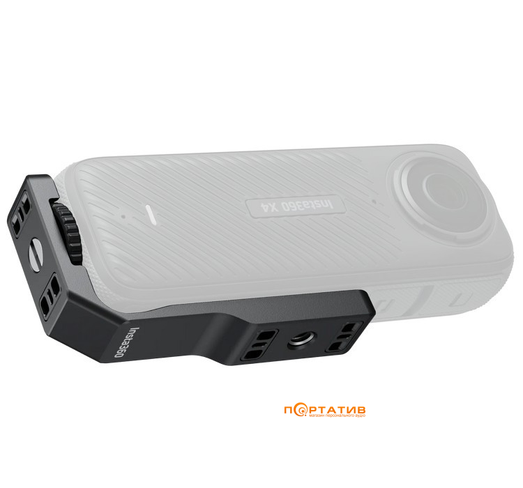 Кріплення Insta360 X4 Vertical-Horizontal Mount (CINSBBMM)