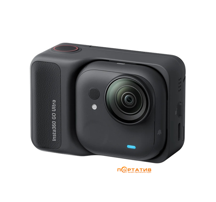 Экшн-камера Insta360 GO Ultra Creator Bundle Midnight Black (CINSABEA004)