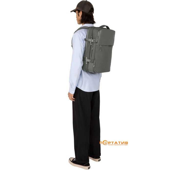 Рюкзак Incase A.R.C. Travel Pack Smoked Ivy (INCO100682-SIV)