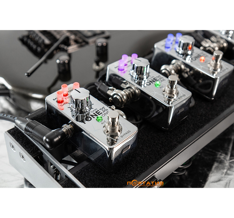 Педаль эффектов IK Multimedia ToneX One Joe Satriani Limited Edition