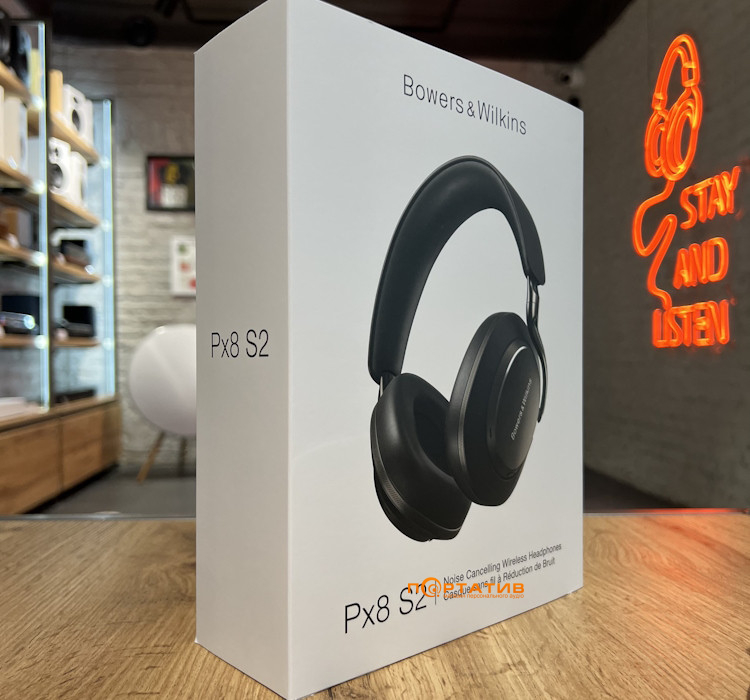 Навушники Bowers & Wilkins PX8 S2 Black